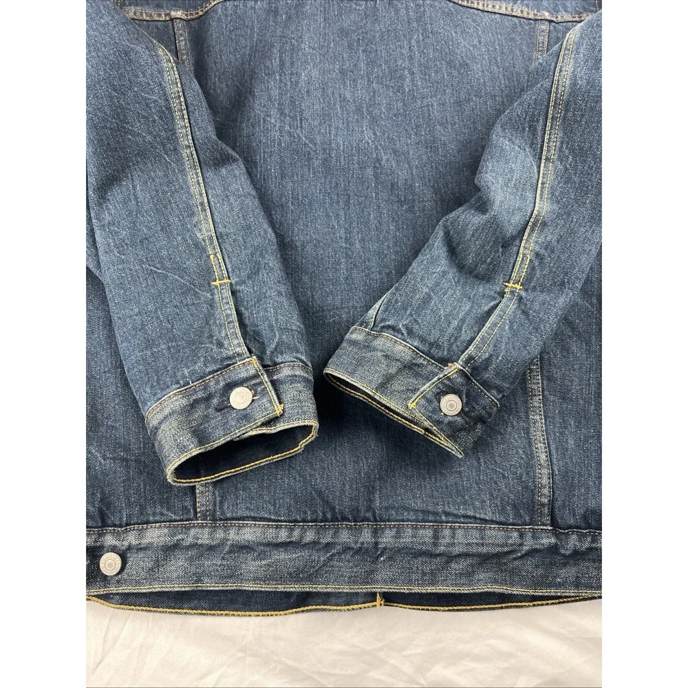 Levi's Men's‎ Sherpa Trucker Jacket Foley Large 723360001